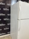 Kenmore Used Refrigerator Top and Bottom 30x65 1/2 (White) 