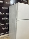 Ge Used Refrigerator Top and Bottom 28x61 1/2” (White) 