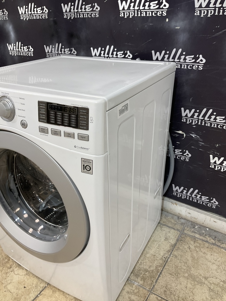 Lg Used Washer Front-load 27inches (White) 