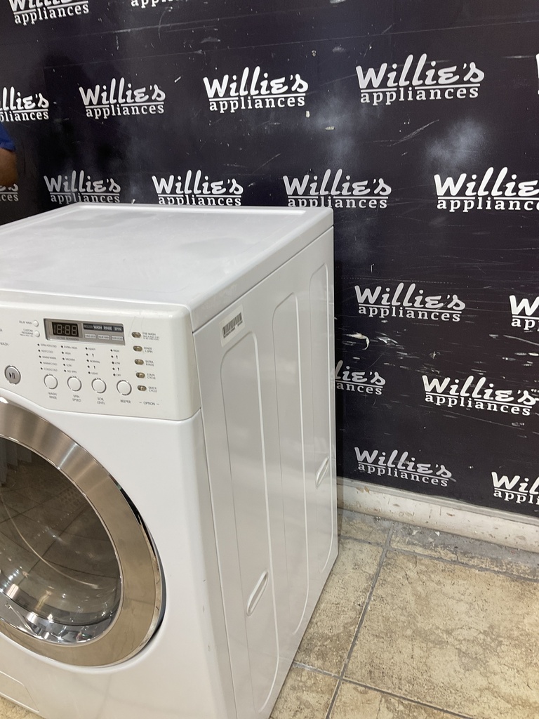 Lg Used Washer Front-load 27inches (white) 