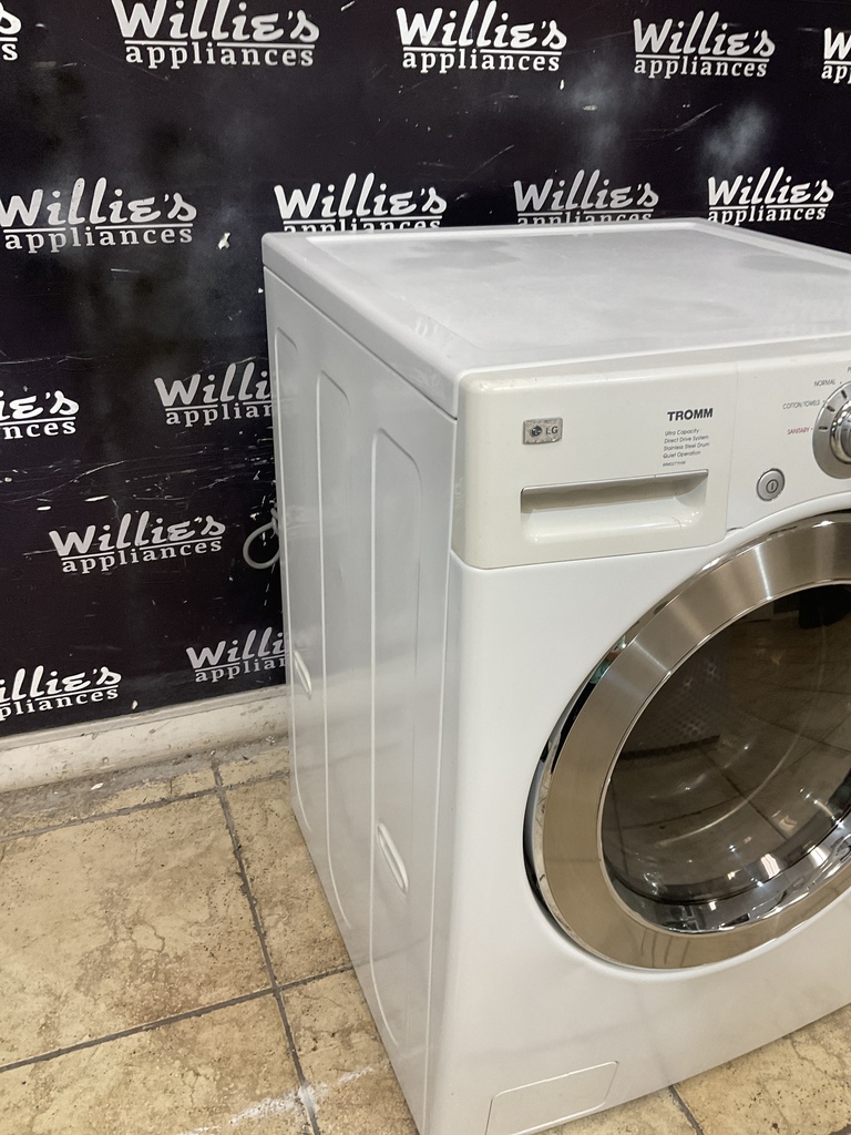 Lg Used Washer Front-load 27inches (white) 