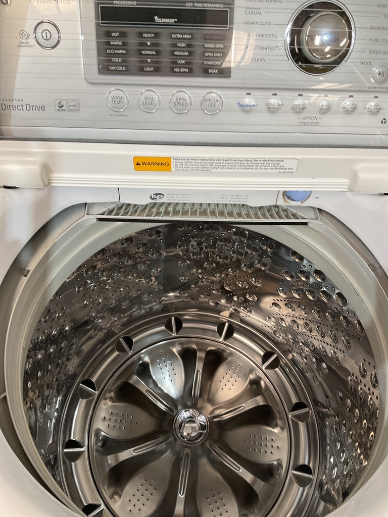 Lg Used Washer Front-load 27inches (White)