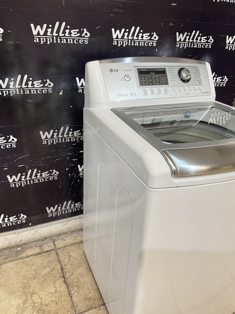 Lg Used Washer Front-load 27inches (White)
