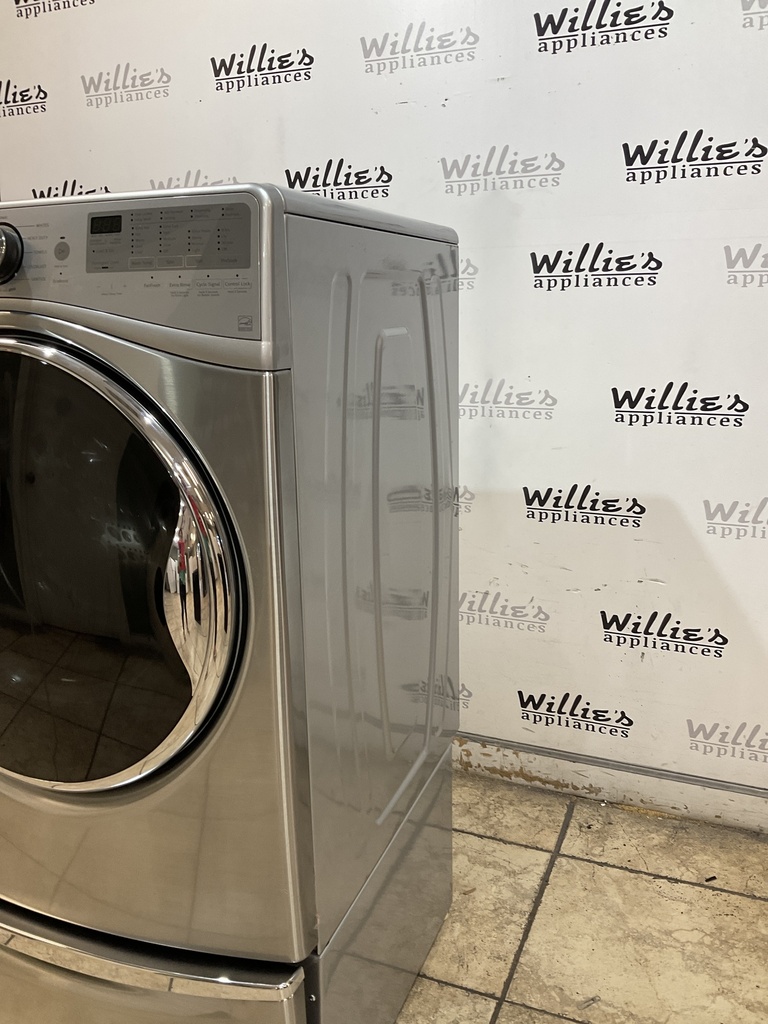 Whirlpool Used Washer Front-load 27inches (Grey)