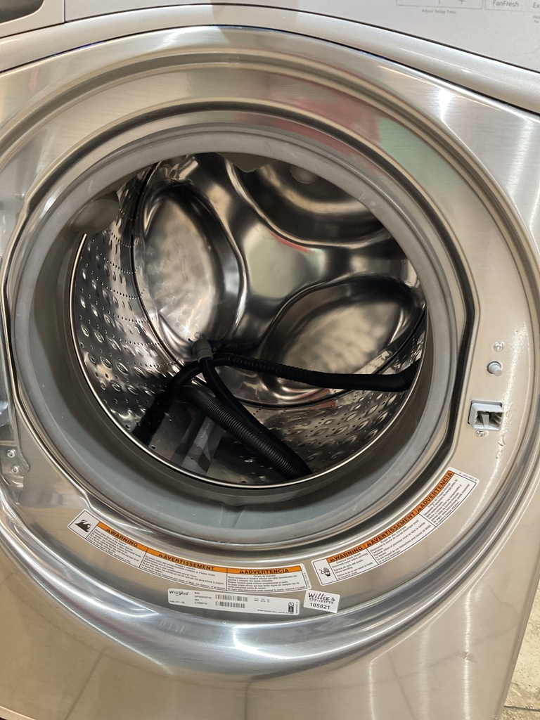 Whirlpool Used Washer Front-load 27inches (Grey)