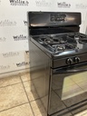 Frigidaire Used Natural Gas Stove 30inches (black)
