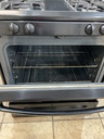 Frigidaire Used Natural Gas Stove 30inches (black)