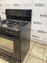 Frigidaire Used Natural Gas Stove 30inches (black)