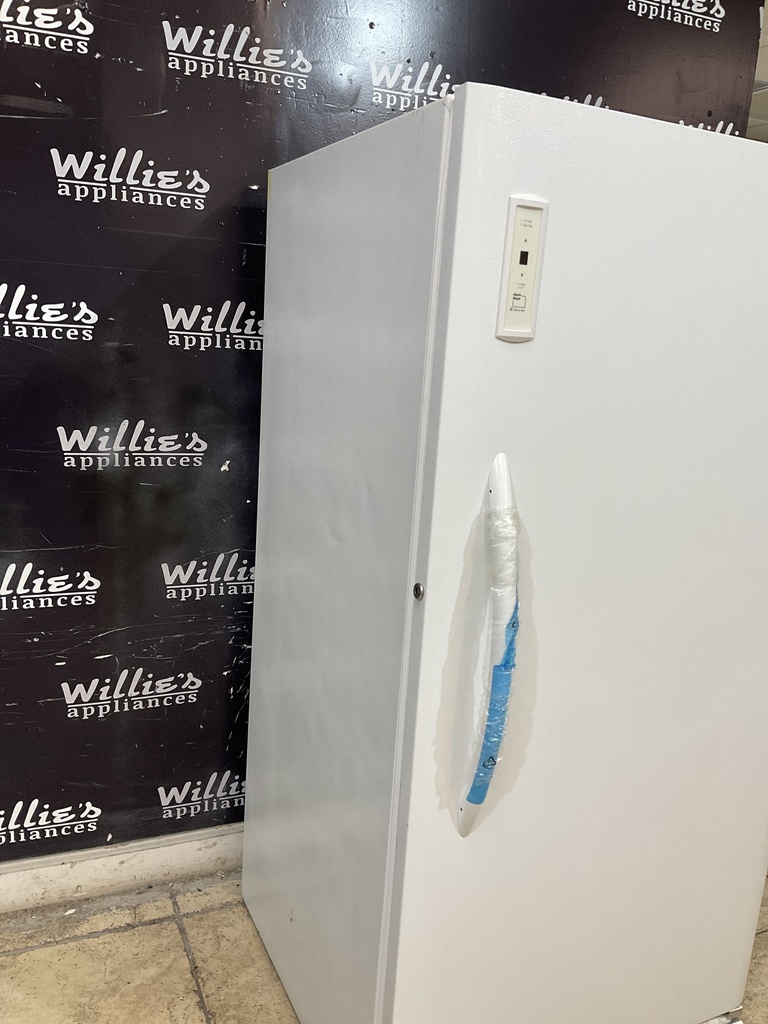 Frigidaire Used Freezer Upright 28 1/2”  x 60” (White) 