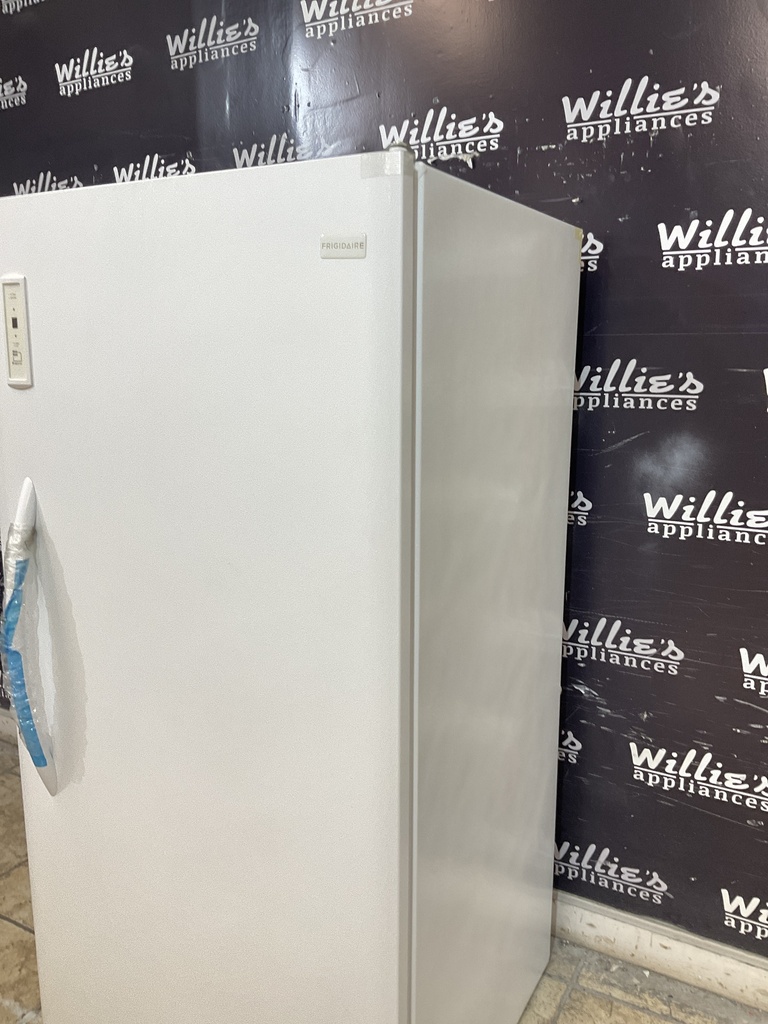 Frigidaire Used Freezer Upright 28 1/2”  x 60” (White) 