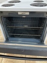 Ge Used Electric Stove 220volts (40/50 AMP) 30inches {3 prong} (White/black) 