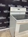 Jenn-Air Used Electric Stove 220volts (40/50 AMP) 30inches {4 prong} (Bisque) 
