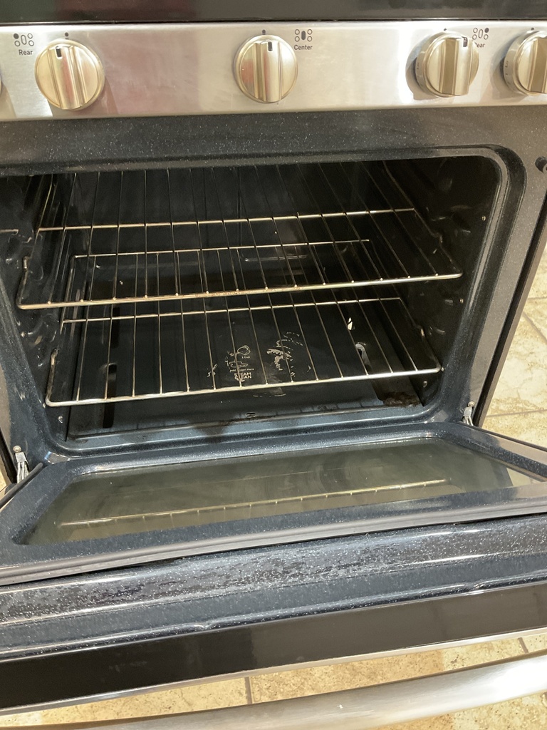 Ge Used Gas Propane Stove 30inches (Stainless Steel) 