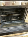Ge Used Gas Propane Stove 30inches (Stainless Steel) 