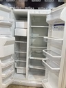 Whirlpool Used Refrigerator Side by Side 36x69 1/2” (white)