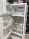 Ge Used Refrigerator Top and Bottom 28x67 1/2” (White) 