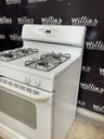 Ge Used Natural Gas Stove 30inches (White) 