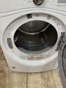 Whirlpool Used Electric Dryer 220volts (30 AMP) 27inches {4 prong} (white) 