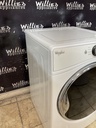 Whirlpool Used Electric Dryer 220volts (30 AMP) 27inches {4 prong} (white) 