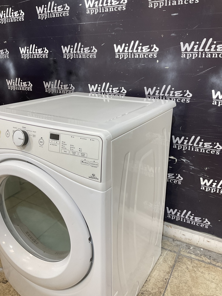 Whirlpool Used Natural Gas Dryer 27inches (White) 
