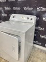 Whirlpool Used Natural Gas Dryer 29inches (white) 