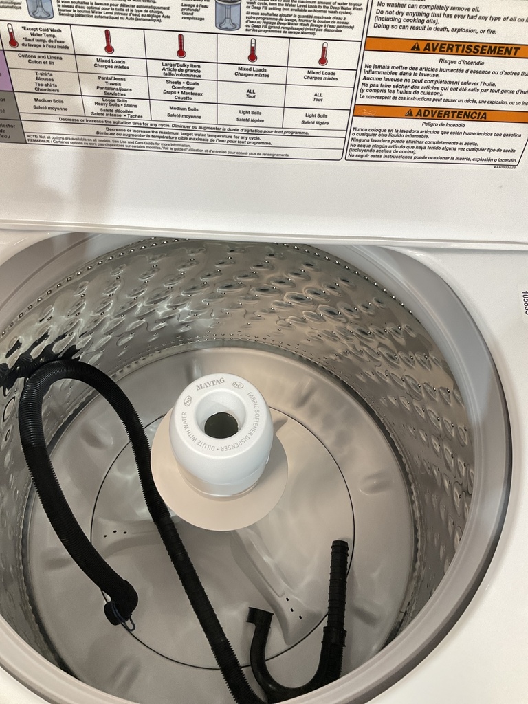 Maytag Used Washer Top-load 27inches (White) 