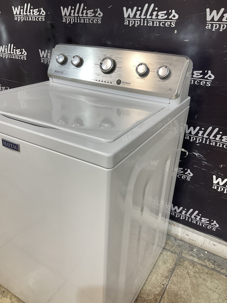Maytag Used Washer Top-load 27inches (White) 