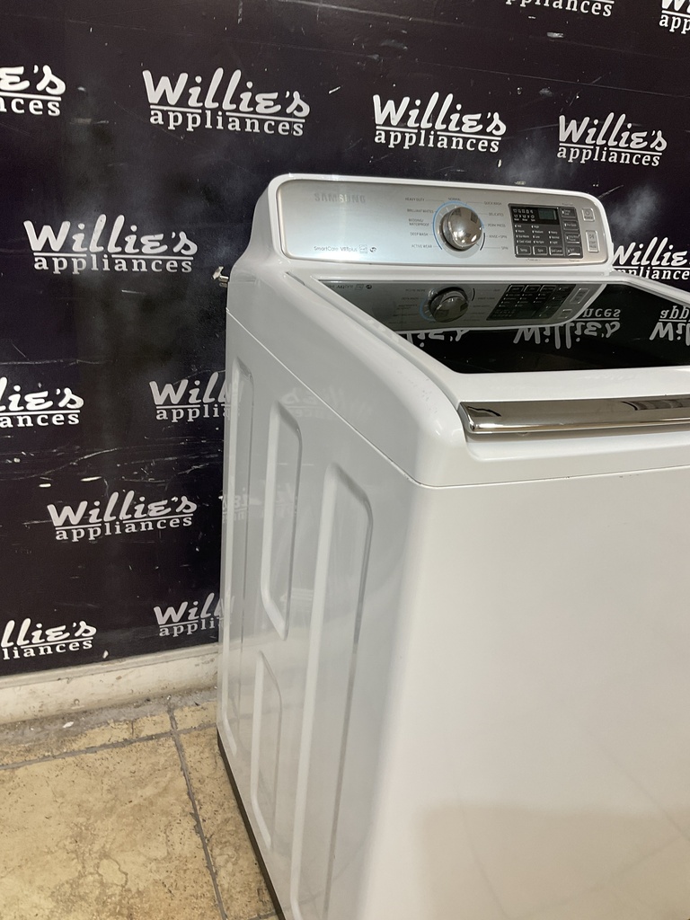 Samsung Used Washer Top-load 27inches (White)