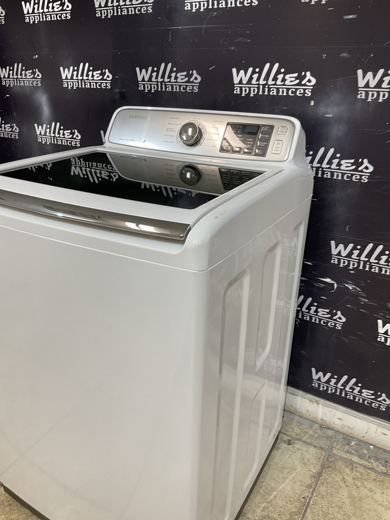 Samsung Used Washer Top-load 27inches (White)