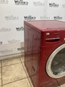 Lg Used Washer Front-load 27inches (red) 