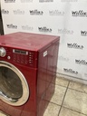 Lg Used Washer Front-load 27inches (red) 