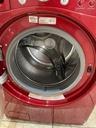 Lg Used Washer Front-load 27inches (red) 