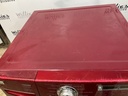 Lg Used Washer Front-load 27inches (red) 