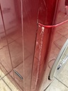 Lg Used Washer Front-load 27inches (red) 