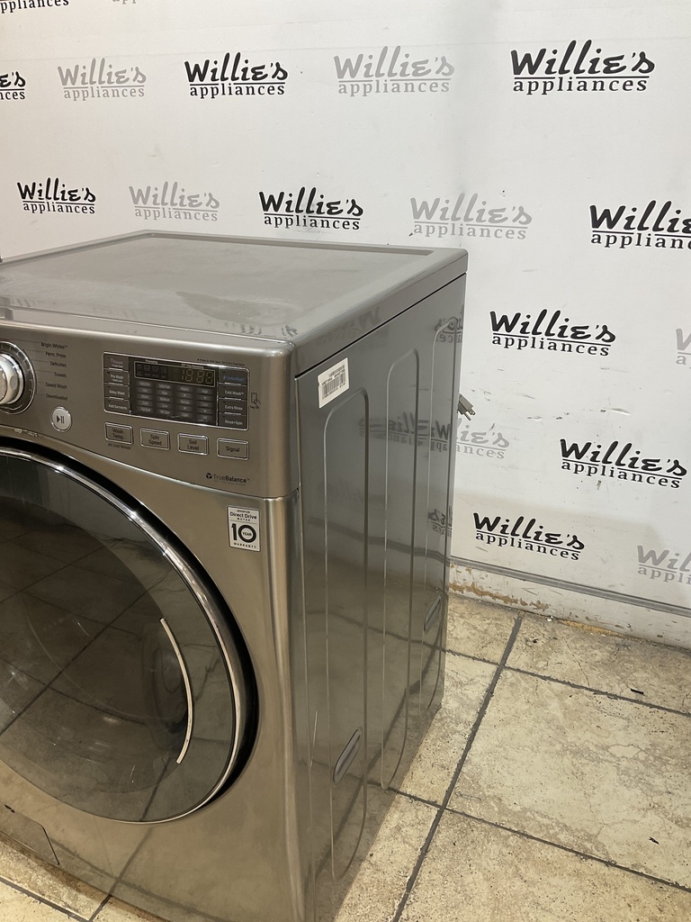Lg Used Washer Front-load 27inches (Grey) 
