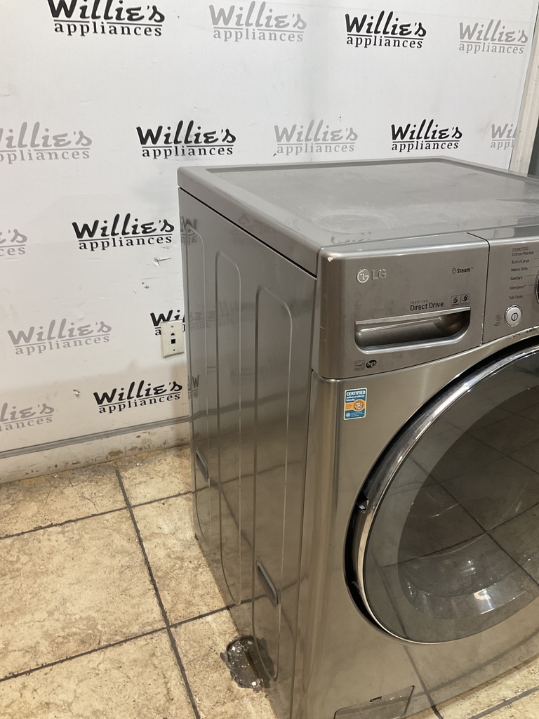 Lg Used Washer Front-load 27inches (Grey) 