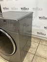 Whirlpool Used Electric Dryer 220volts (30 AMP) 27inches {no cord} (grey)