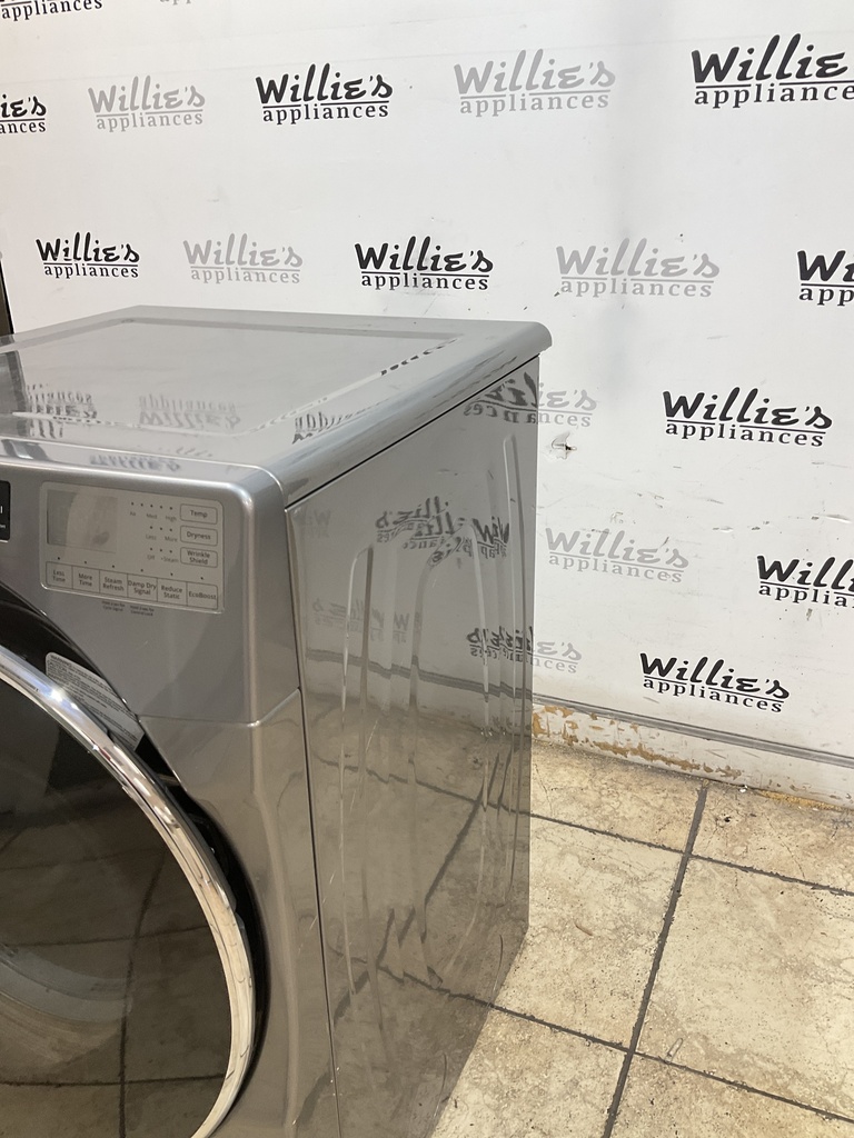 Whirlpool Used Electric Dryer 27inches (Grey)