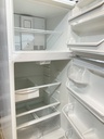 Frigidaire Used Refrigerator Top and Bottom 30x69 (white) 