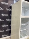 Ge Used Refrigerator Top and Bottom 28x67 (bisque) 
