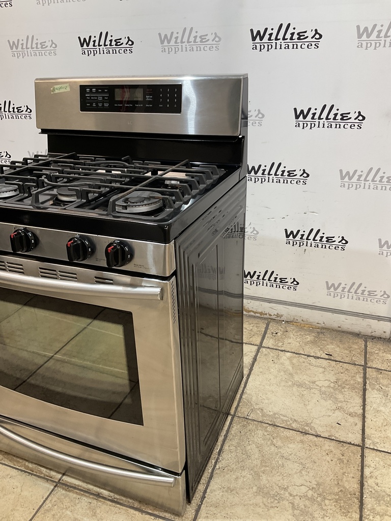 Samsung Used Gas Propane Stove 30inches (Stainless Steel) 