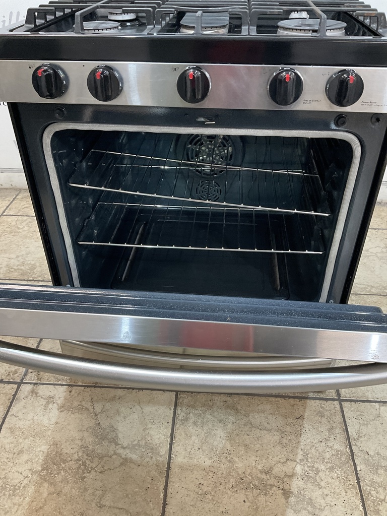 Samsung Used Gas Propane Stove 30inches (Stainless Steel) 
