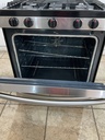 Samsung Used Gas Propane Stove 30inches (Stainless Steel) 
