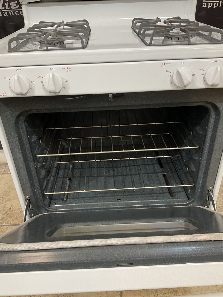 Frigidaire Used Natural Gas Stove 30inches (White) 