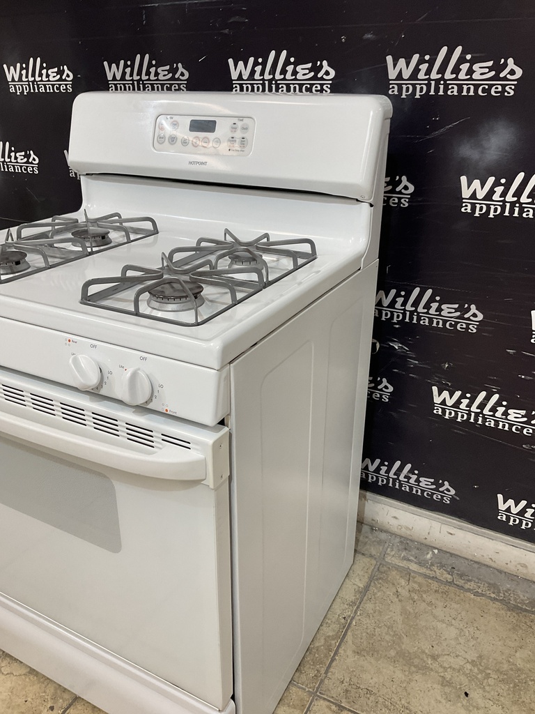 Frigidaire Used Natural Gas Stove 30inches (White) 