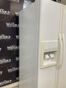 Whirlpool Used Refrigerator Side by Side 36x69 /12” (White)