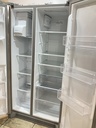 Frigidaire Used Refrigerator Side by Side Counter Depth 36x69 1/2” (Stainless Steel) 