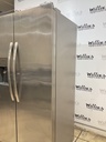Frigidaire Used Refrigerator Side by Side Counter Depth 36x69 1/2” (Stainless Steel) 