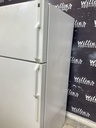 Hotpoint Used Refrigerator Top and Bottom 28x61 1/2” (white) 