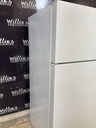 Hotpoint Used Refrigerator Top and Bottom 28x61 1/2” (white) 
